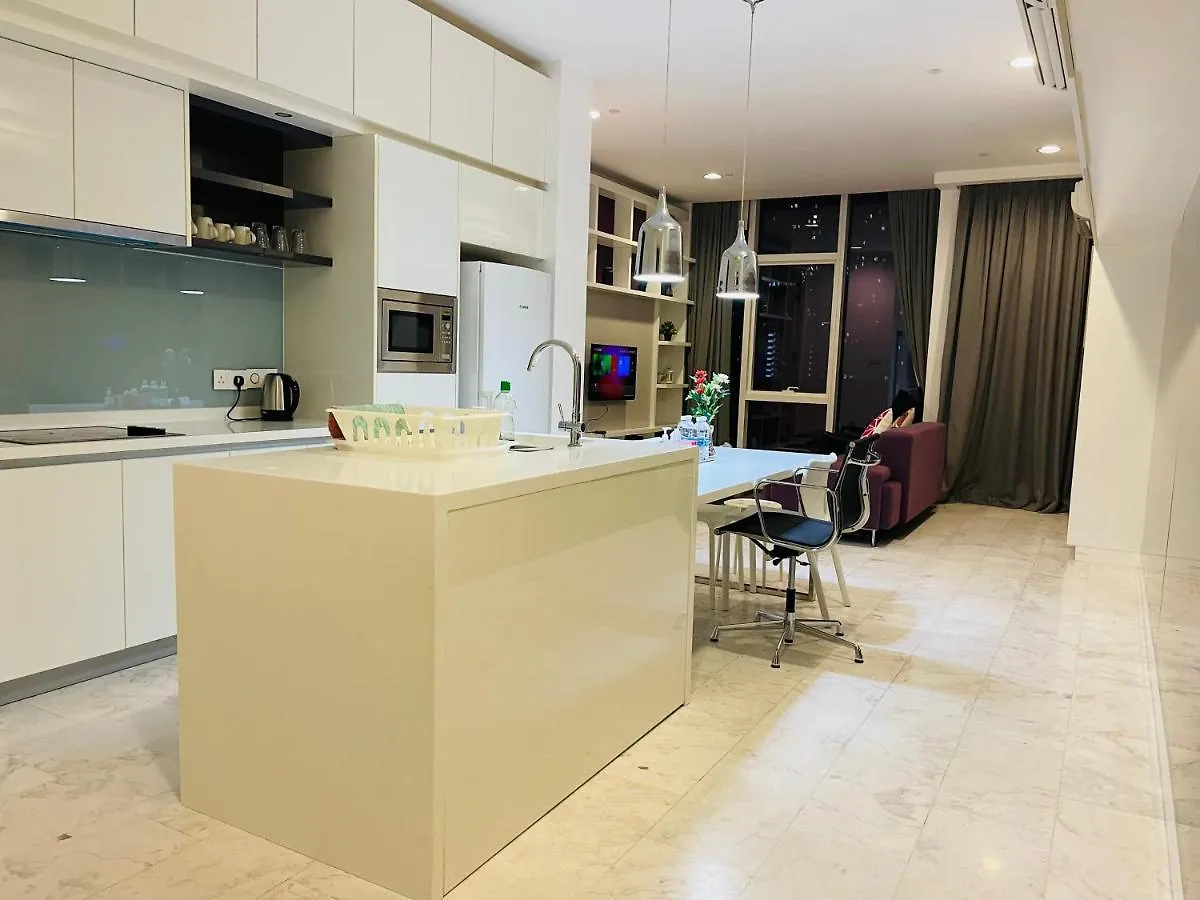 Apartment Platinum Klcc By Black Sand Kuala Lumpur Malaysia