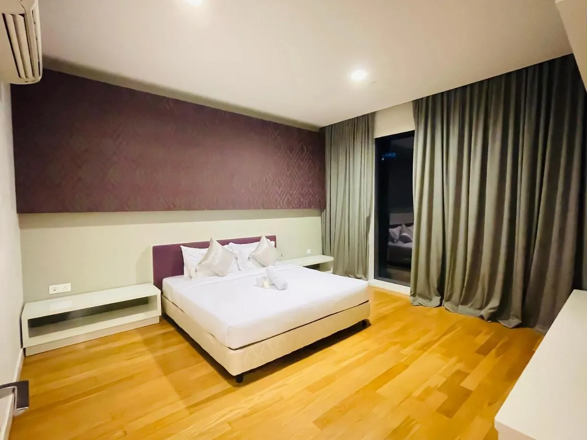 Apartment Platinum Klcc By Black Sand Kuala Lumpur