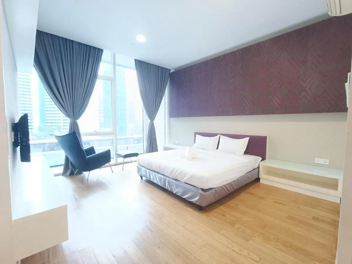 Apartment Platinum Klcc By Black Sand Kuala Lumpur