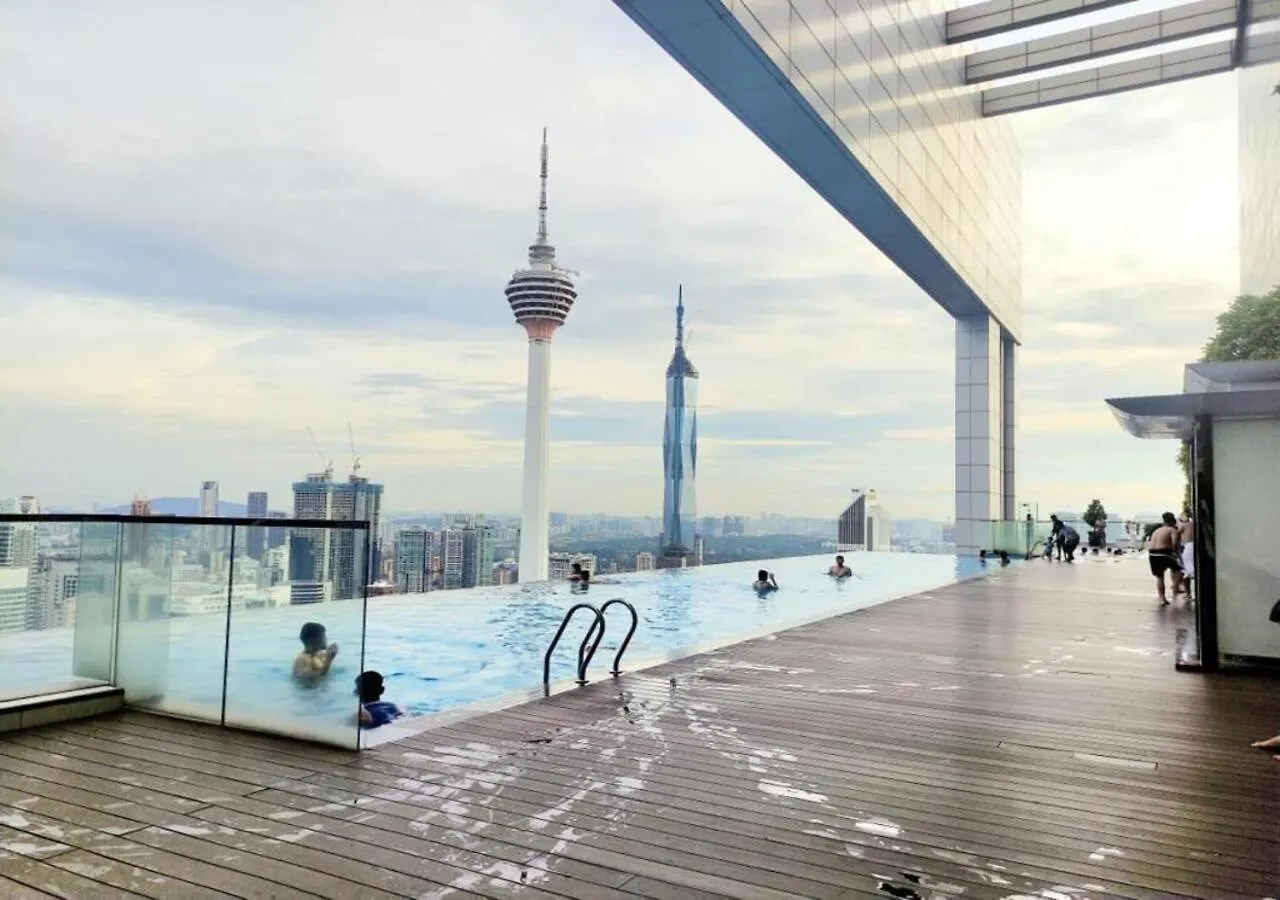 Apartment Platinum Klcc By Black Sand Kuala Lumpur