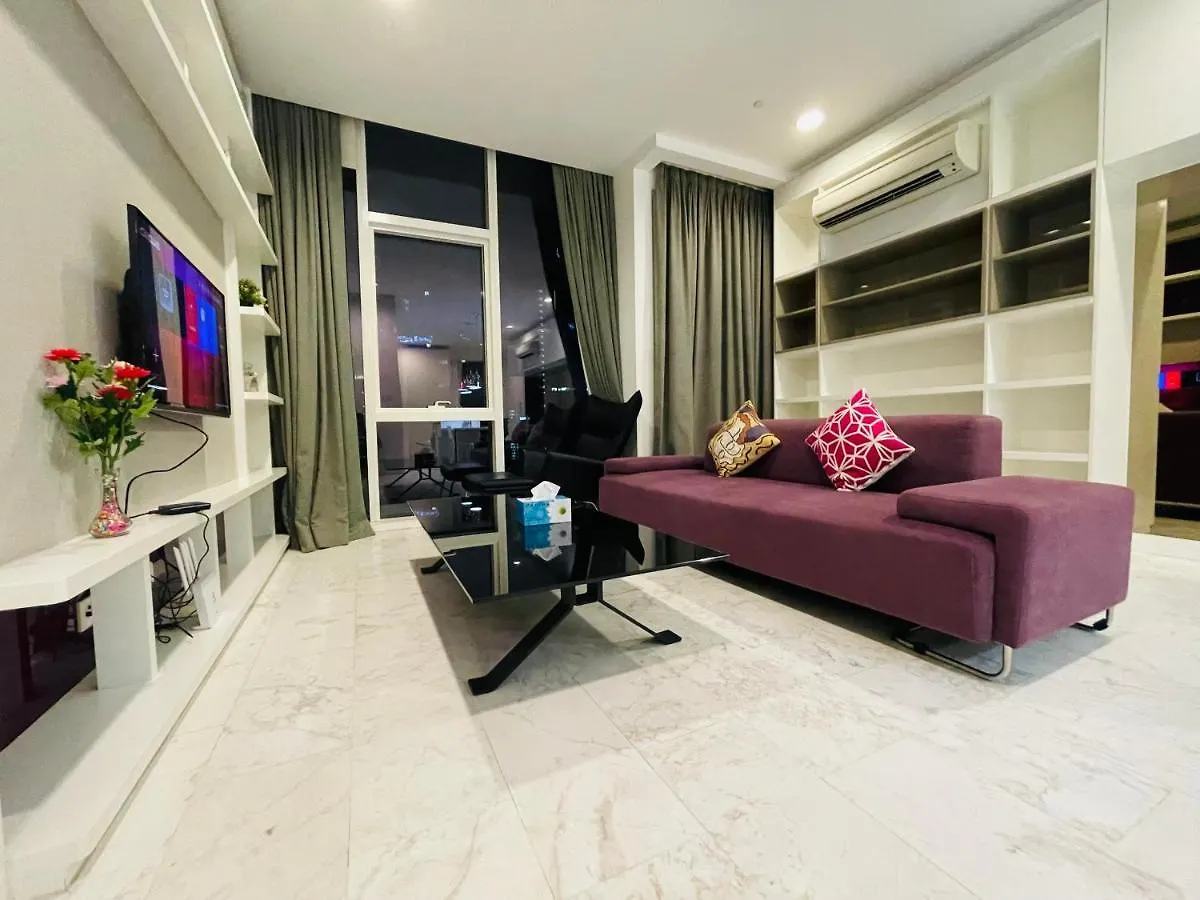 Apartmán Platinum Klcc By Black Sand Kuala Lumpur Malajsie