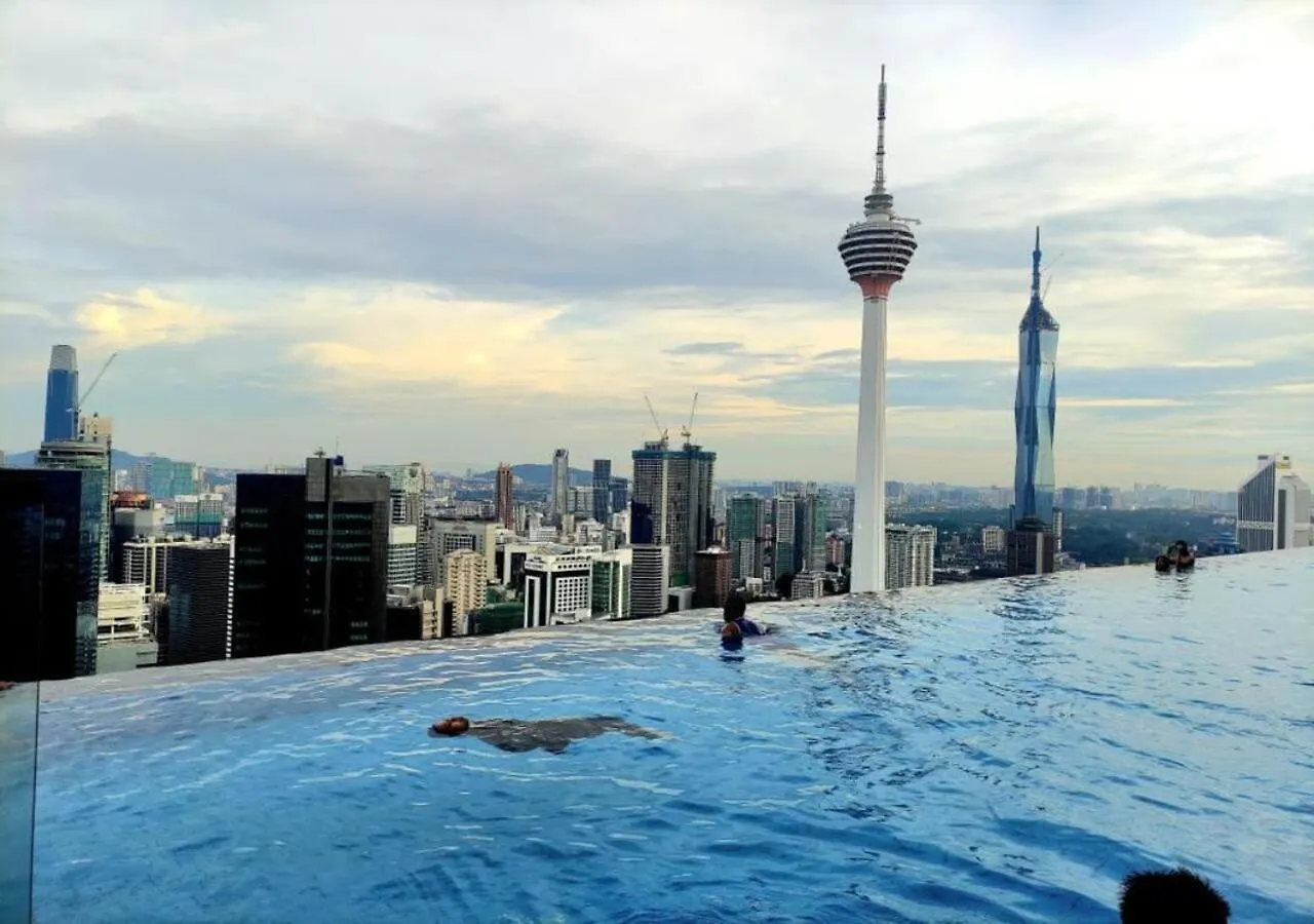 Lägenhet Platinum Klcc By Black Sand Kuala Lumpur Malaysia